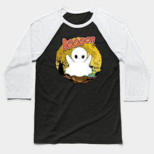 Boooooo spooky Baseball T-Shirt